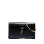 Сумка через плечо Textured Patent Monogram Kate Wallet on Chain (2015 год) 1