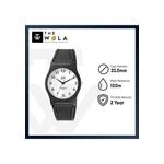 Часы Citizen VP34J061Y унисекс аналоговые с черным резиновым ремешком 2