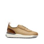 Кожаные кроссовки 1