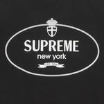 Свитшоты Supreme Crest Crewneck 'Black' 3