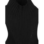 ribbed-knit halterneck dress 3