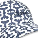 Снэпбэки Supreme Monogram S Logo 6-Panel 'Navy' 3