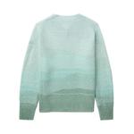 Топы Acne Studios V Neck Knit Jumper 'Mint/Multicolor' 2
