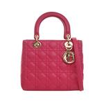 Сумка-сэтчел Cannage Lady Dior среднего размера (2013 год) 1
