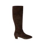 Yana calf suede knee-high boots 1