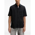 short-sleeved chest-pocket shirt 1