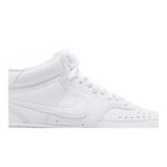 Кроссовки Nike Wmns Court Vision Mid 'Triple White' 2