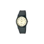 Часы Citizen VP34J001Y, унисекс, аналоговые, с черным резиновым ремешком 1