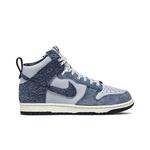 Кроссовки Notre x Nike Dunk High 'Midnight Navy' 1