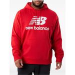 NB Essentials stacked-logo hoddie 1