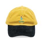 Вельветовая кепка Polo 1