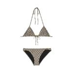 Бикини Gucci GG Stretch Jersey Bikini 'Beige/Ebony' 1