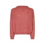 chunky-knit V-neck jumper 2