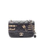 Сумка на плечо Lambskin Coco Clips Flap Bag (2021-2026 годы) 1