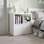 Стеллаж KALLAX с дверцами 5