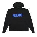 Худи Vlone Friends Hoodie «Black/Blue» 1