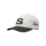 Кепки Stussy Chenille S Low Pro Cap 'Bone' 1