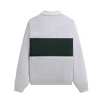 Топы Kith Rugby Nelson Collared Pullover 'Light Heather Grey' 2