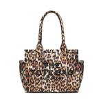 Сумки-тоут Marc Jacobs The Leopard Puffy Nylon Medium Tote Bag 'Brown' 1