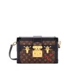 Petite Malle Handbag Monogram Canvas clutch bag 1