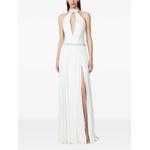 Juliette crystal-embellished halterneck gown 2