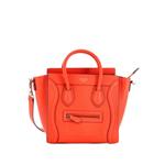 Сумка через плечо Luggage Bag Nano из зернистой кожи 1