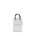 Сумка-сэтчел Mini Calfskin Logo Shopping Phone Holder (2020 год) 1