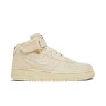 Кроссовки Stussy x Nike Air Force 1 Mid 'Fossil' 1