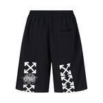 Шорты Off-White Exactly The Opposite Arrow Skate Sweatshorts «Black» 2