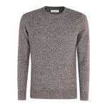 Свитер с круглым вырезом и длинными рукавами 1