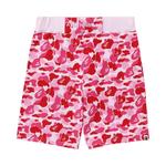 BAPE ABC Camo Sweatshorts «Розовый» 1