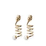 Tulip earrings 1