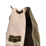 suede-finish logo-patch tote bag 2