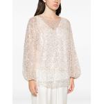 sequin-embellished blouse 3