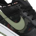 Кроссовки Nike Dunk Low SE 'Black Multi-Camo' 9