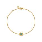 Позолоченный браслет December Birthstone 1