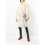oversized shearling coat 2
