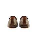 Кроссовки Gucci Paride Moccasin 'GG Supreme - Beige' 6