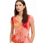 Футболка Desigual для женщин из тюля 4