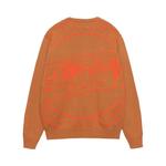 Свитер Stussy Laguna Icon Sweater 'Tan' 2