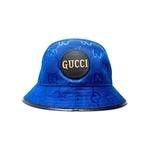 Панамы Gucci Off The Grid Bucket Hat 'Bright Blue' 1