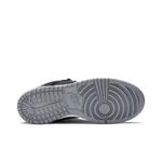 Кроссовки Supreme x Nike Dunk SB Low QS 'Metallic Silver' 4