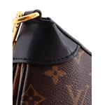 LV Twinny Handbag Monogram Canvas and Reverse Monogram Canvas with Leather shoulder bag 5