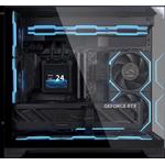 LIAN LI O11 Vision-M Mirco-ATX корпус - White белый 7