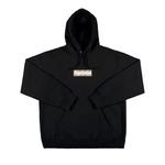Худи Supreme x Burberry Box Logo Hooded Sweatshirt 'Black' 1