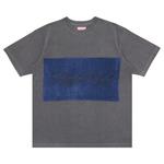 Футболки с коротким рукавом Flight Club Script T-Shirt 'Washed Black/Velour Navy' 1