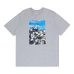 Футболки Supreme Trash Tee 'Heather Grey' 1