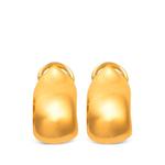 Серьги из желтого золота 2