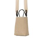 Сумка Sense MicTote в цвете Бежевый/Черный 2