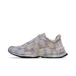 Кроссовки Gucci Wmns Run Sneaker 'Beige Blue Monogram' 3